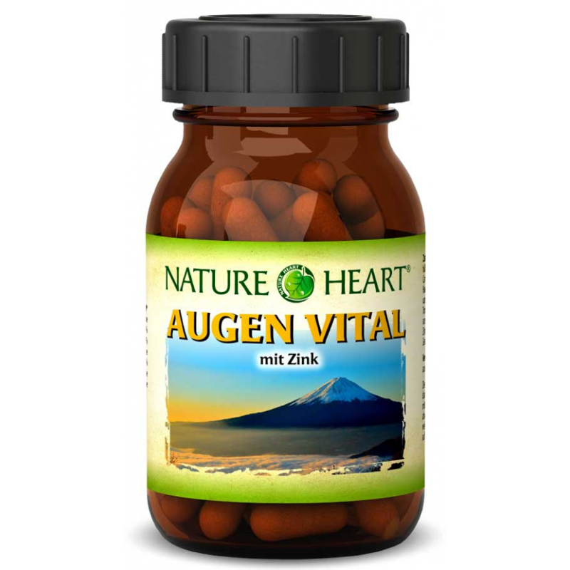 Nature Heart Augen Vital 60 Kaps. á 478 mg